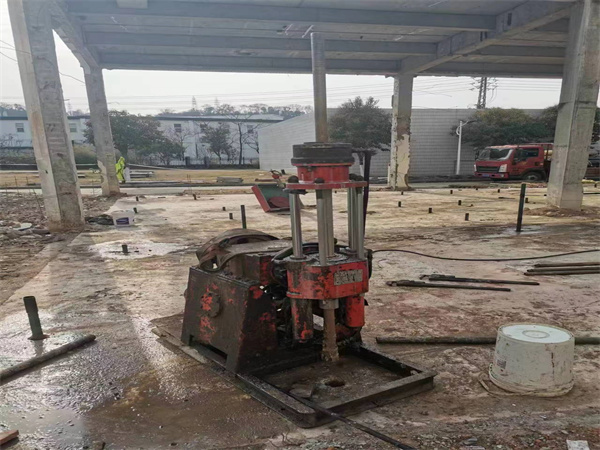 咸丰袖阀管小导管注浆加固施工工艺