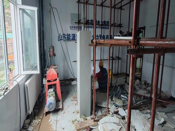 咸丰厂房基础沉降注浆加固