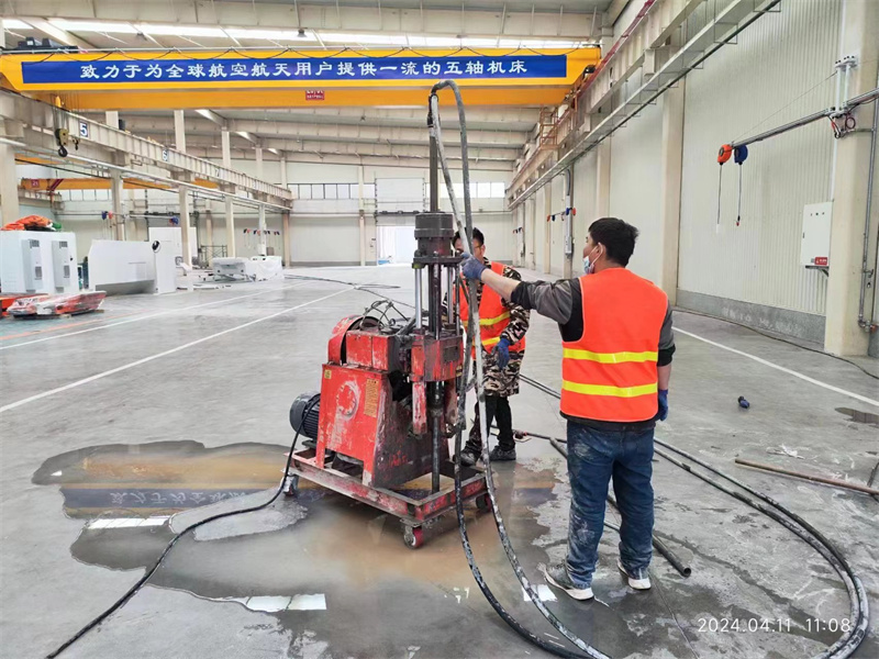 咸丰厂房地面塌陷注浆技术规范