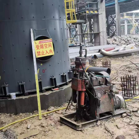 咸丰地基注浆增加承载力的措施